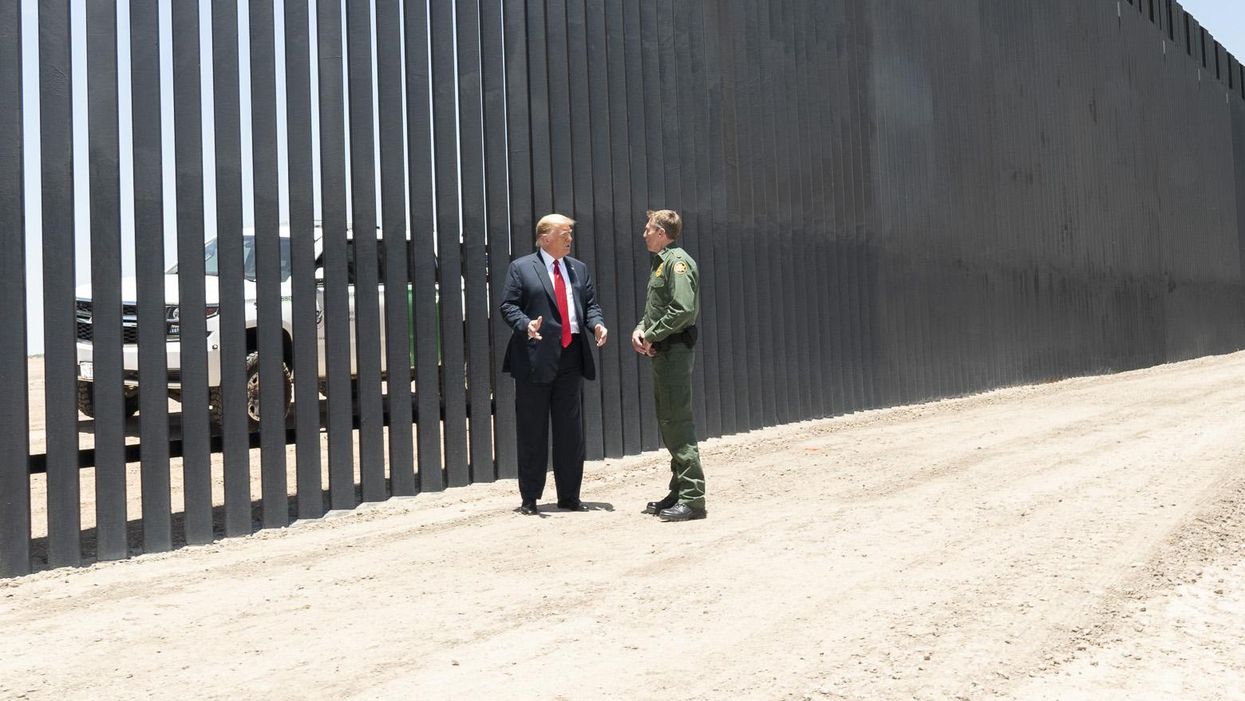 'Ridiculous': Trump administration awarded border wall contracts to build on land it doesn't own in Texas