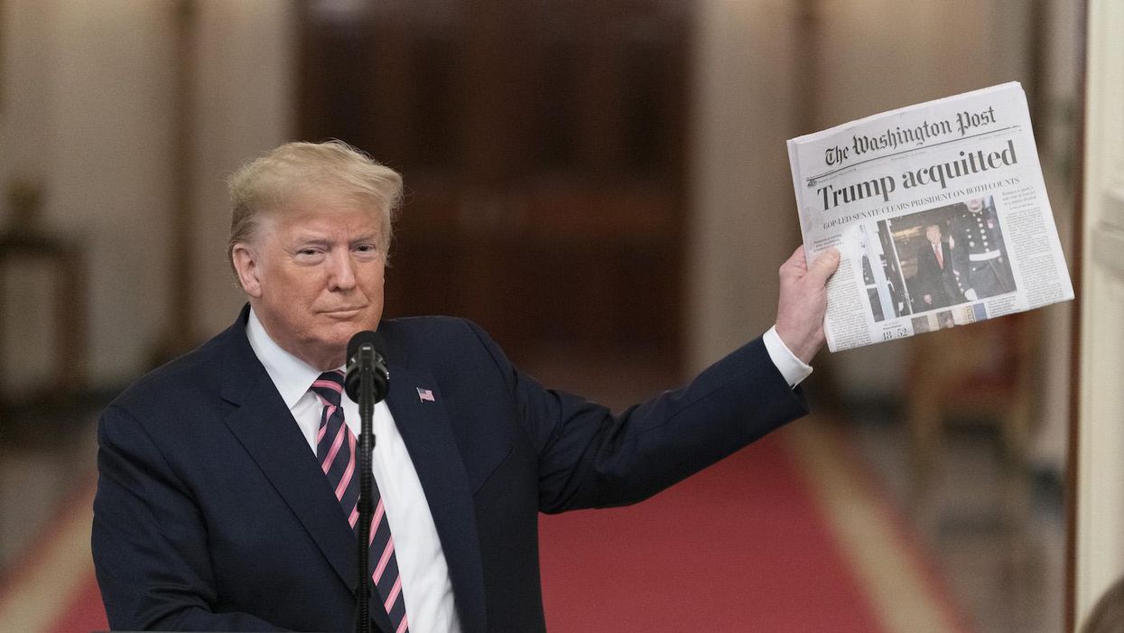 Trump's 11th-hour betrayal: Republicans get what they deserve