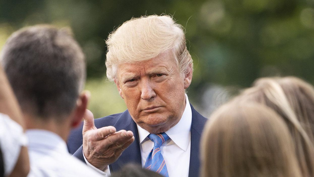 'Sadistic': Trump slammed for teasing 'good news on COVID relief' after letting millions lose unemployment