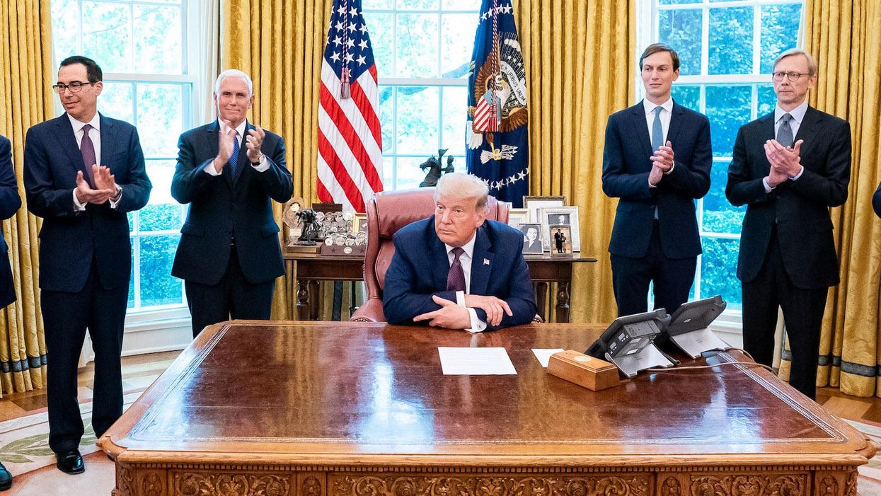Here's why Trump advisers increasingly fear his actions as he copes with being a 'loser': report