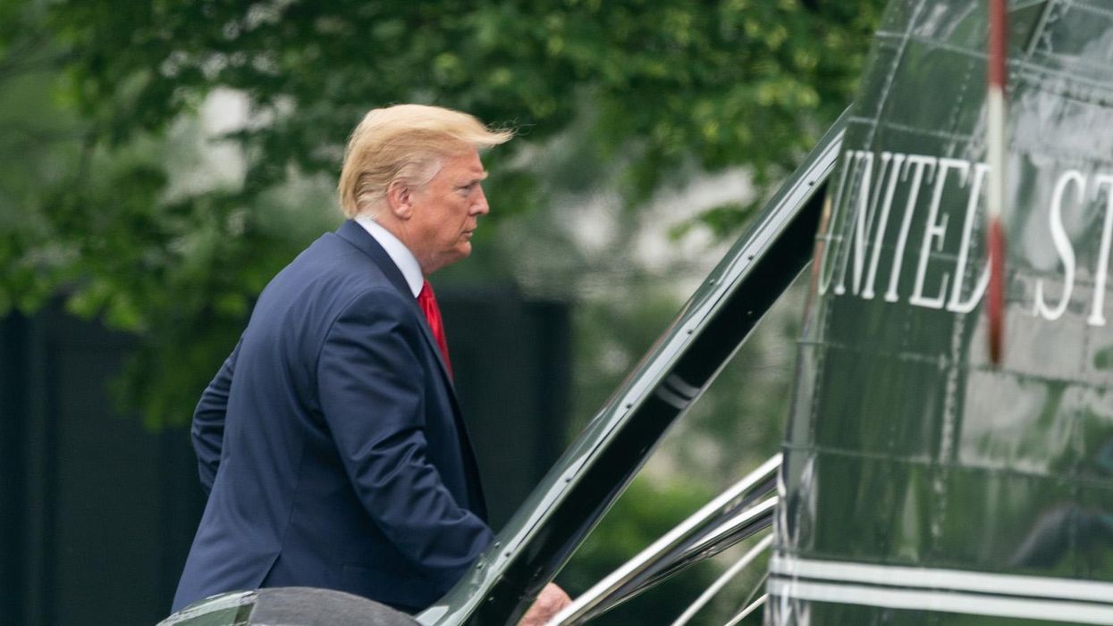 Trump leaves office historically disgraced in the eyes of the public — while Biden gets high marks