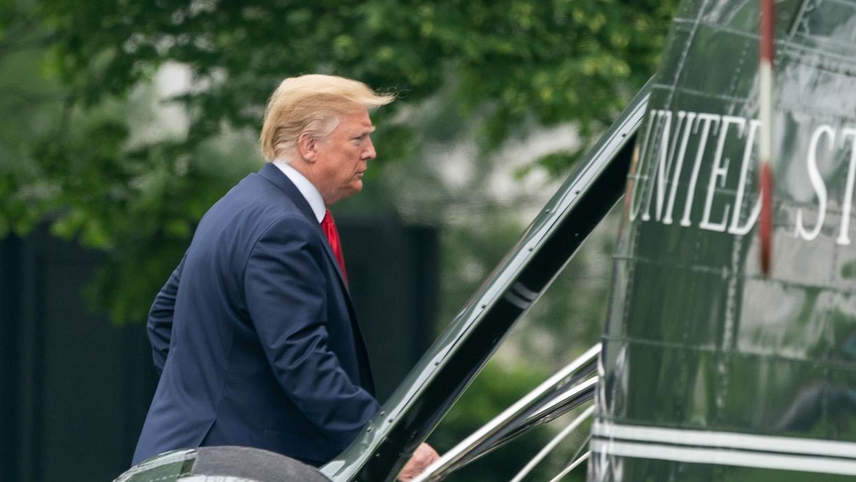 Military on 'red alert' that Trump may invoke martial law to stay in power: report