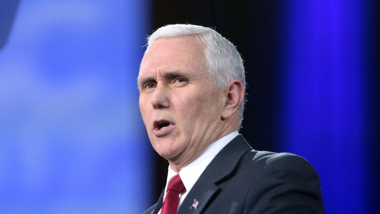 Mike Pence accidentally admits the real reason Republicans hate Democrats so much