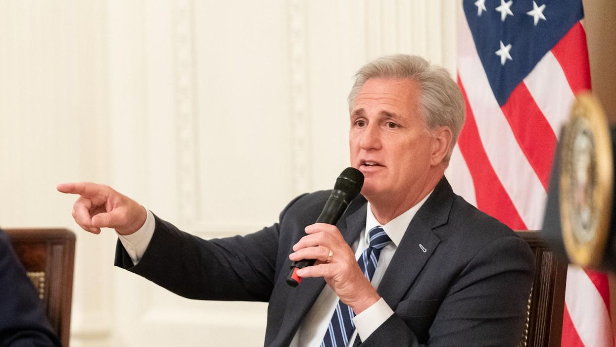 A top Republican's pathetic reply to Nancy Pelosi shows how the GOP got caught in her trap