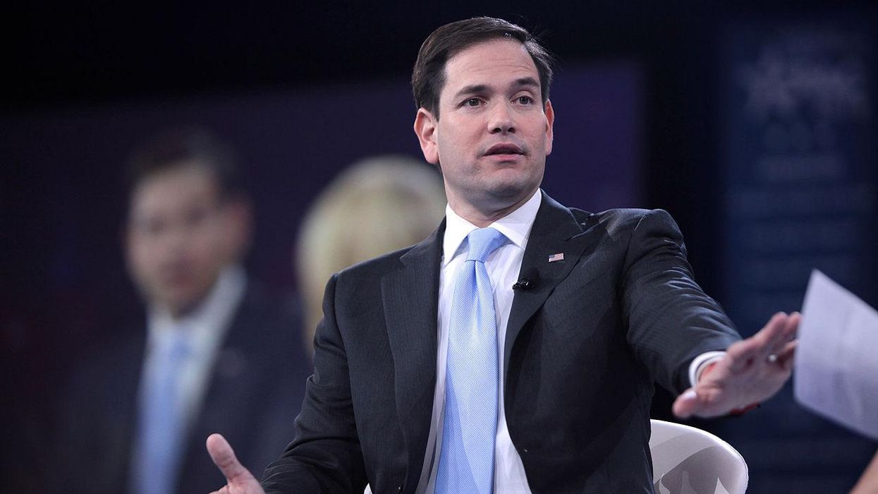 Marco Rubio accused Dr. Fauci and other 'elites' of 'tricking' Americans on COVID-19 — it did not go well