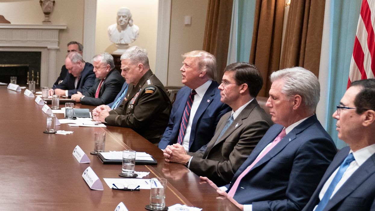 Trump's ham-fisted and harmful extortion effort blows up in his face