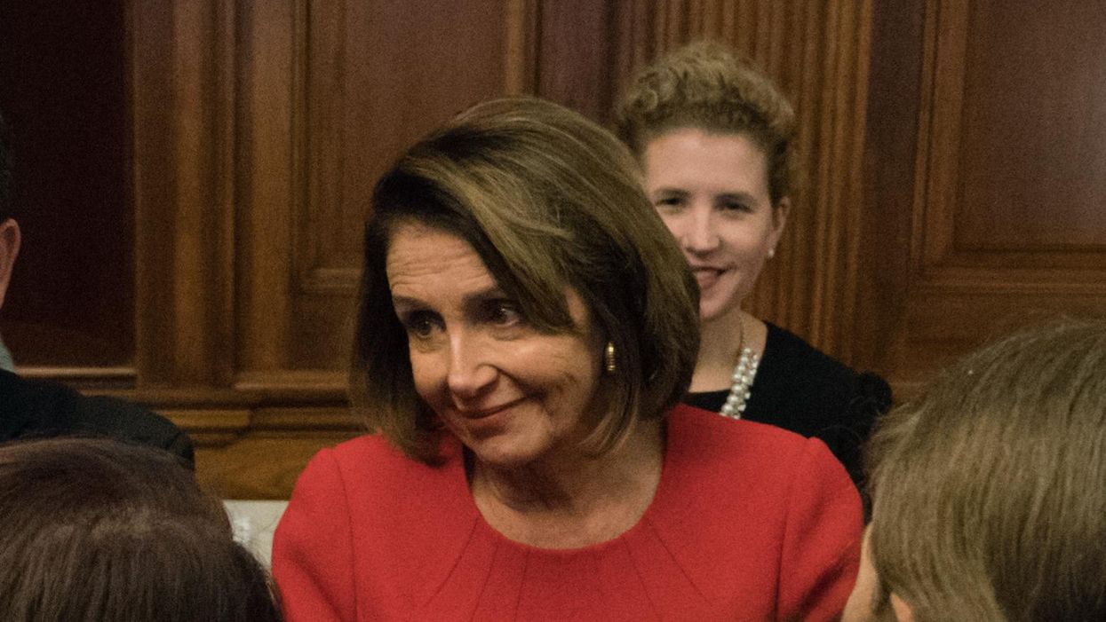 Nancy Pelosi's gambit pays off better than she could have hoped