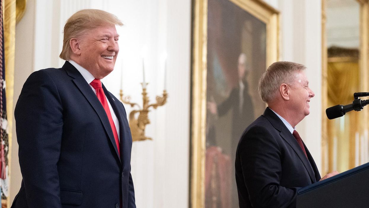 New report reveals why Trump caved on his veto threat — but did he get played?