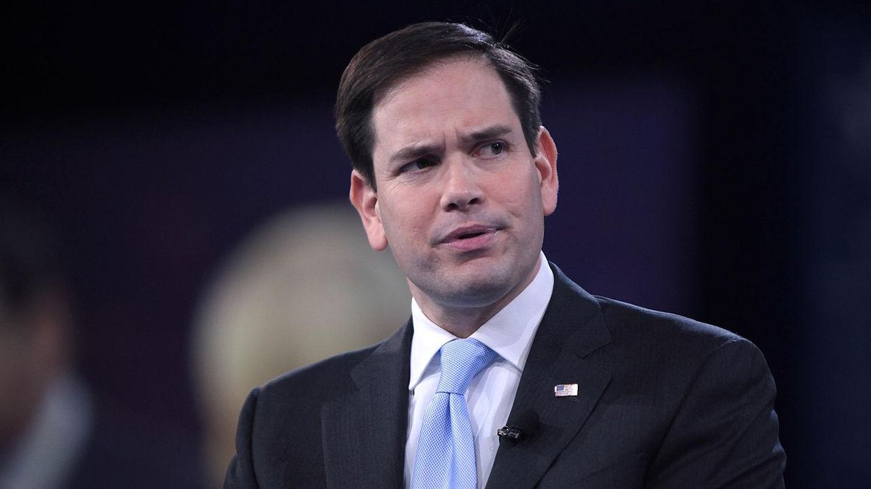 'You sir, have no shame': Marco Rubio is getting torn apart for his phony attack on Fauci and 'elites'
