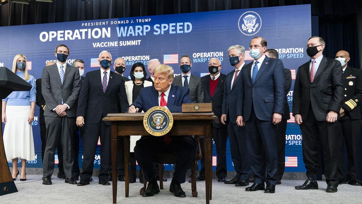 Operation Warp Speed already admits it won’t hit its vaccination goals