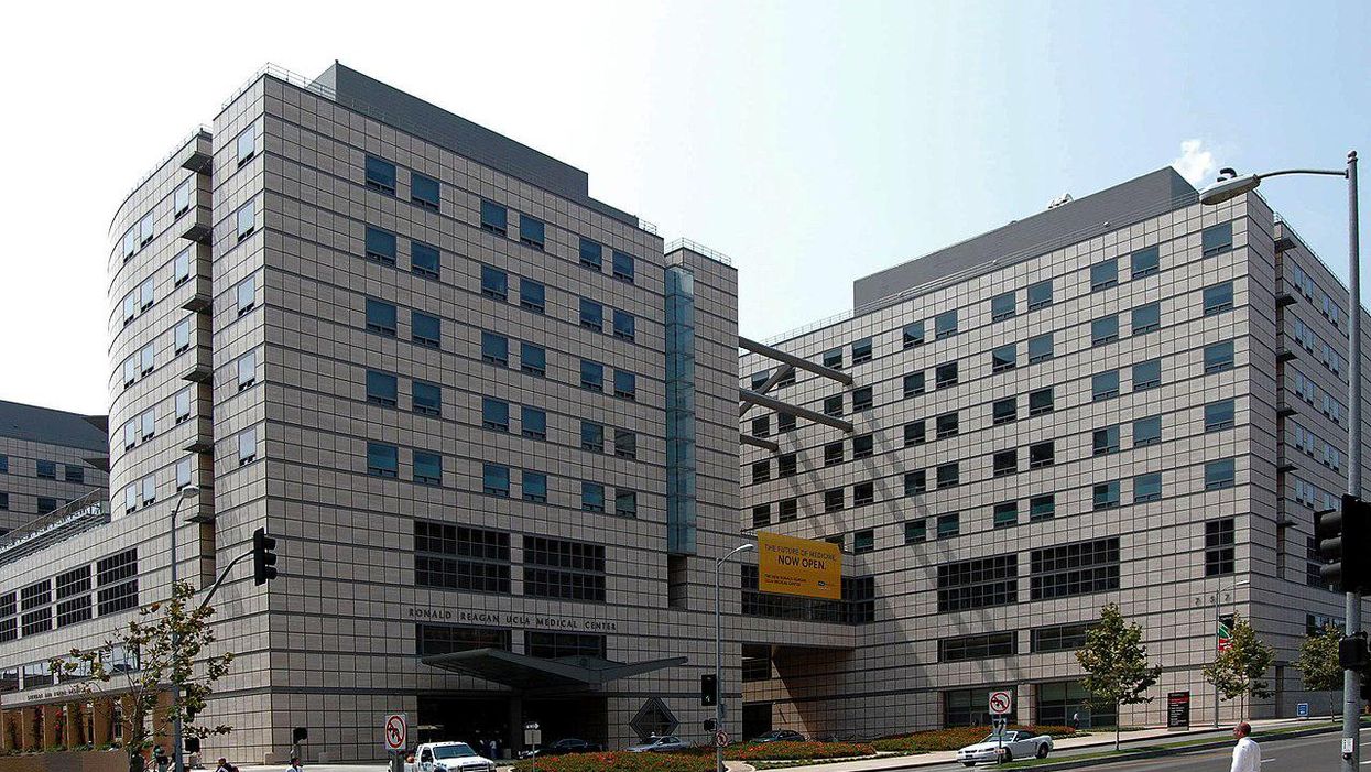 The L.A. coronavirus outbreak is so bad one hospital is treating patients in the waiting room: report