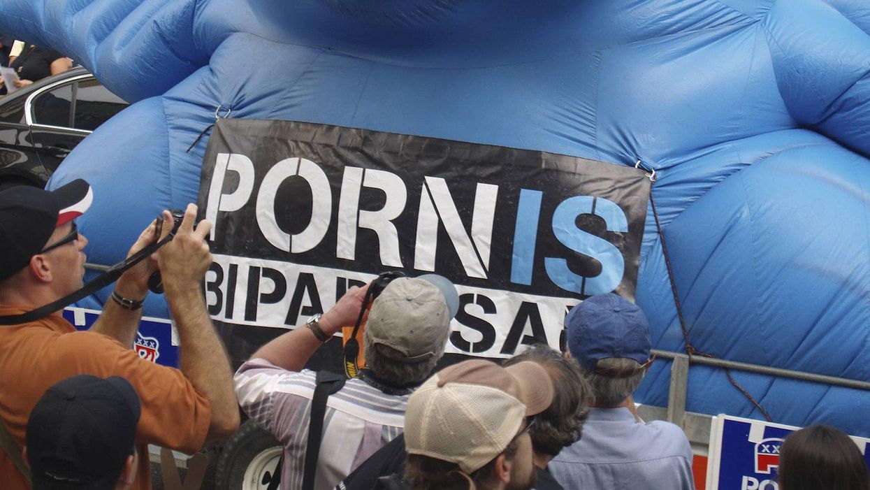 The religious lobby is killing porn