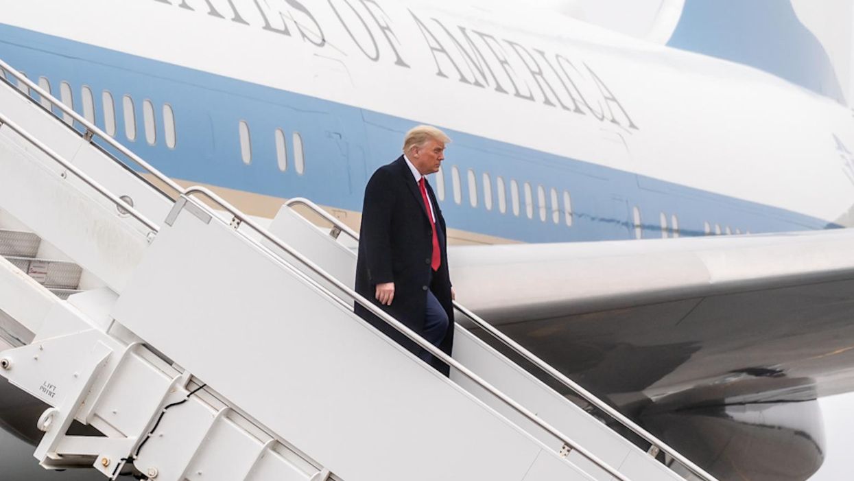 How Trump turned himself into a historic loser