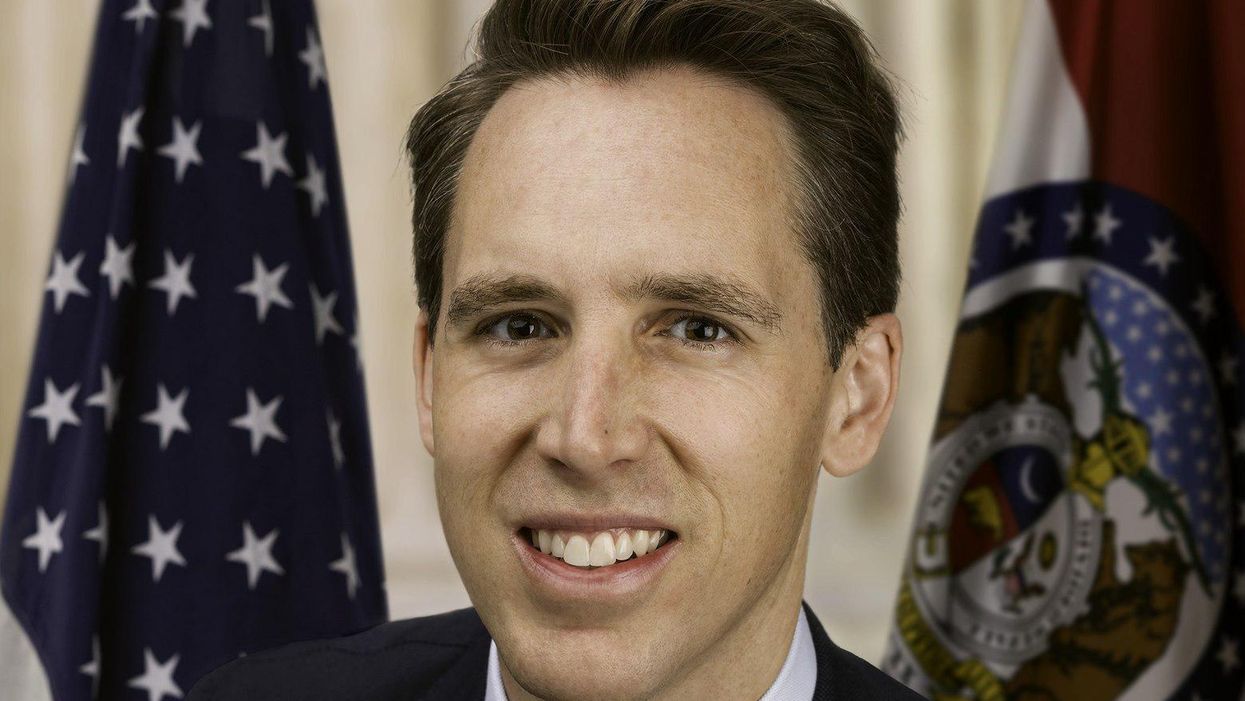 'Couldn’t have done it without you': Missouri paper lays the blame for Capitol mob squarely on its own senator's shoulder