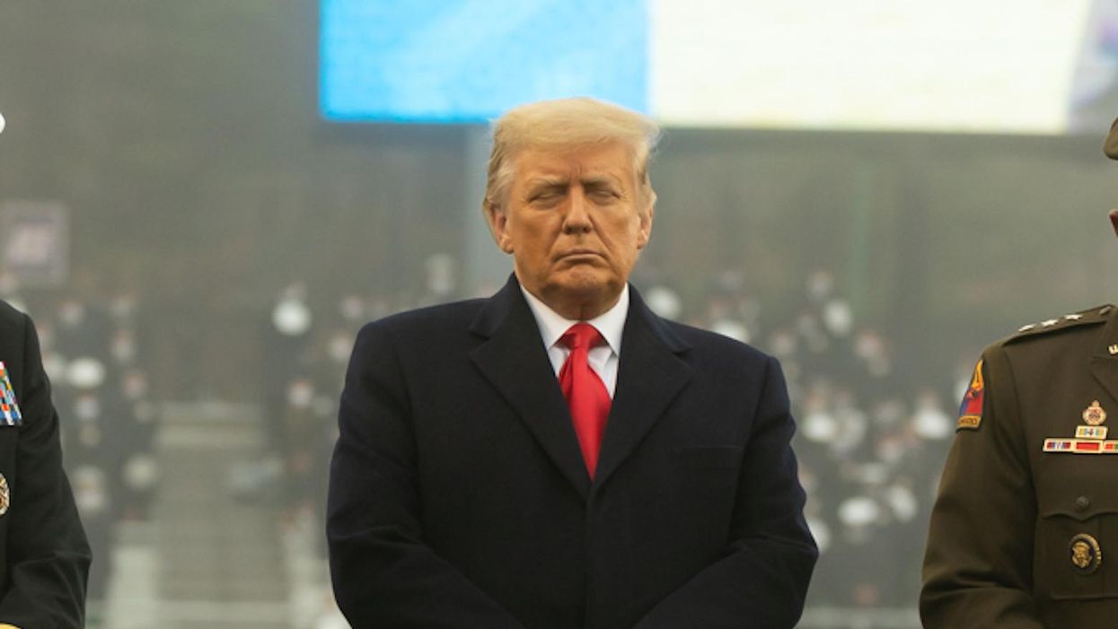 Trump worries he's losing his grip on the GOP: report