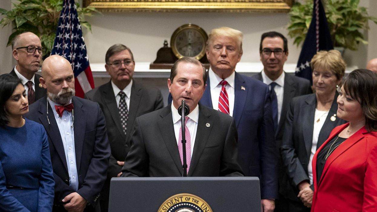 Government official confirms stunning report about Trump administration 'violations'