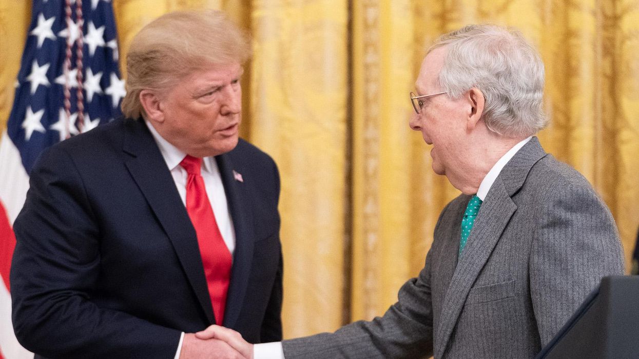 Mitch McConnell and Donald Trump now have competing visions for the GOP's future: political journalist