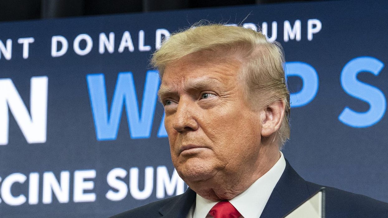 Trump agrees with radio host who referred to Kamala Harris’ husband as a 'horrible Jew'