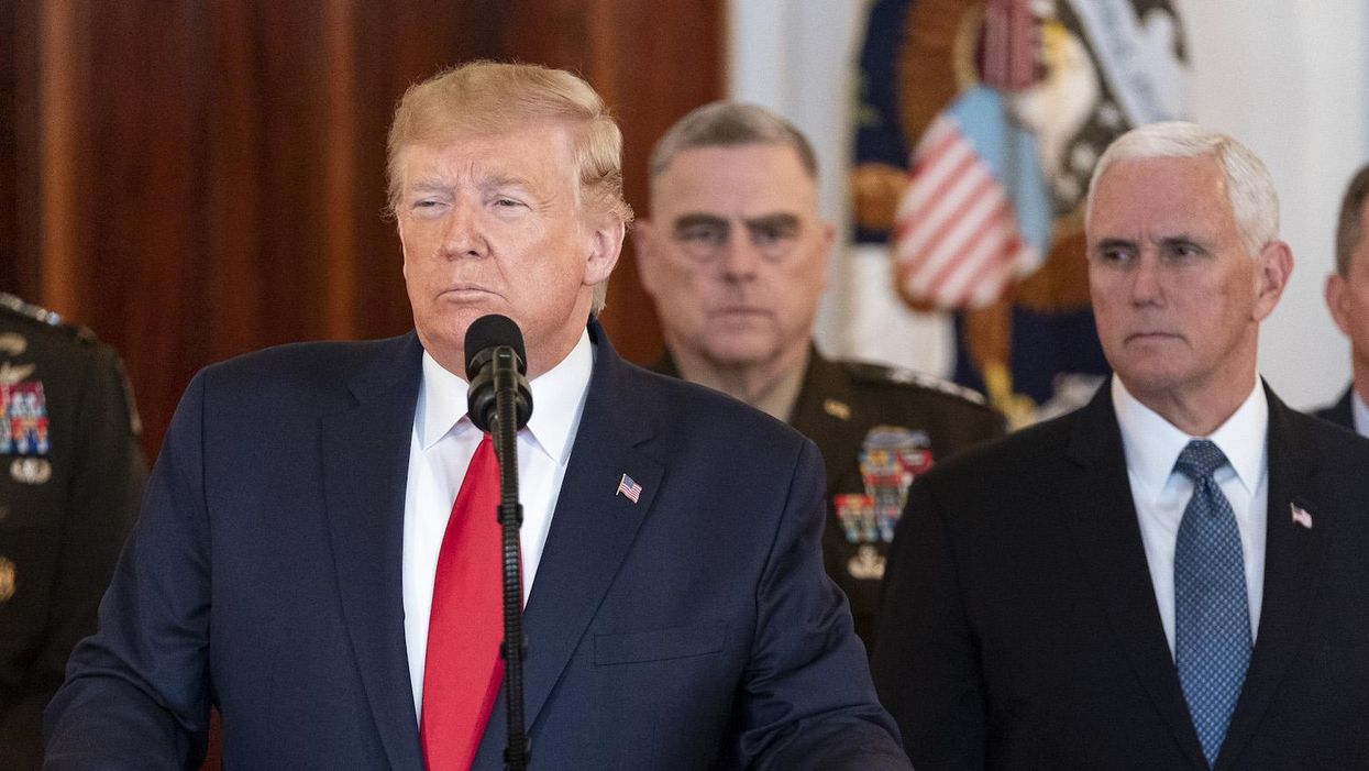 Iran says Trump is plotting to 'fabricate a pretext for war'