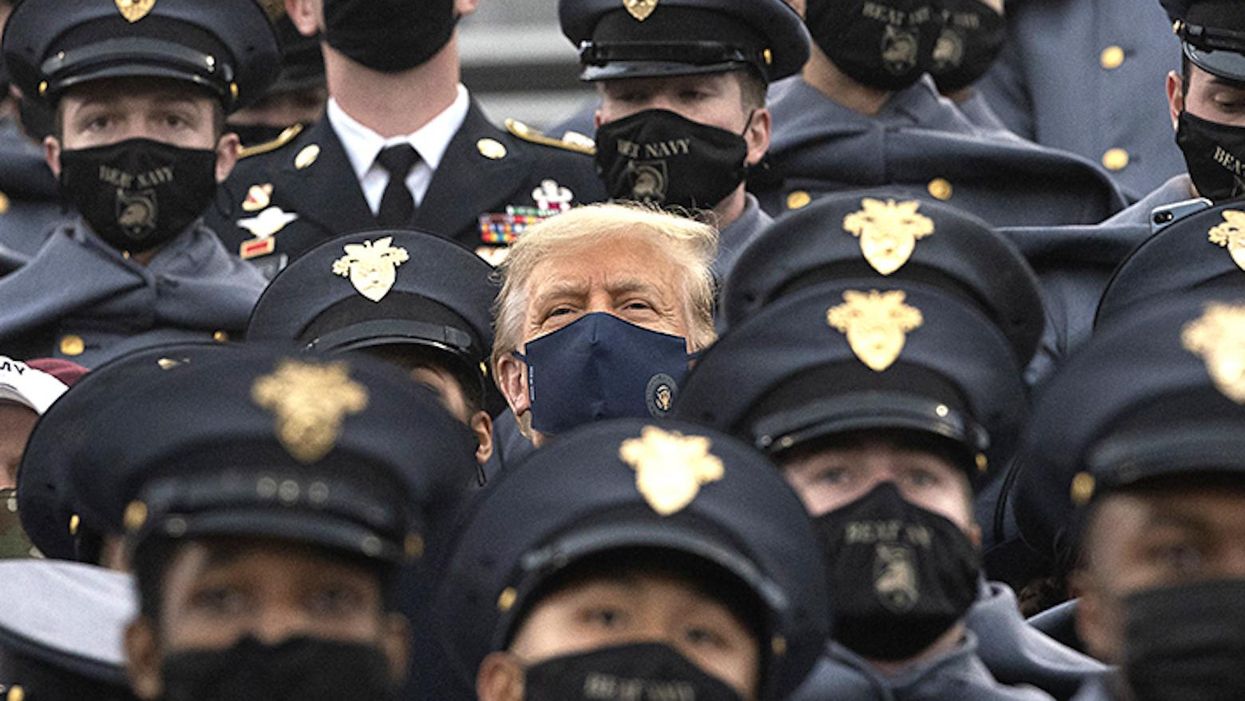 'This is a very dangerous period': Author says Trump is the most 'traitorous' official since the Civil War
