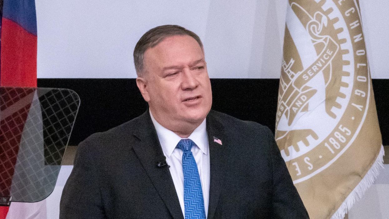 Mike Pompeo launches a preposterously pompous campaign of self-promotion