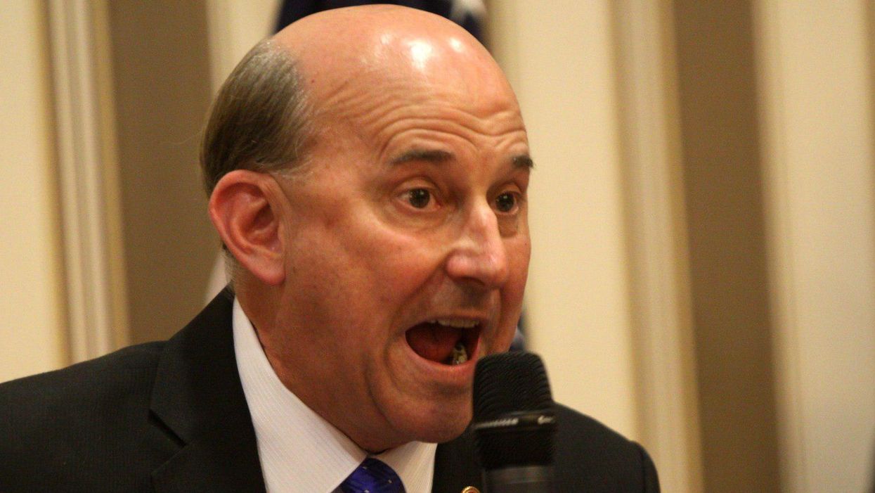 Louie Gohmert makes open call for violence as 11 more Republican senators sign on to sedition plan