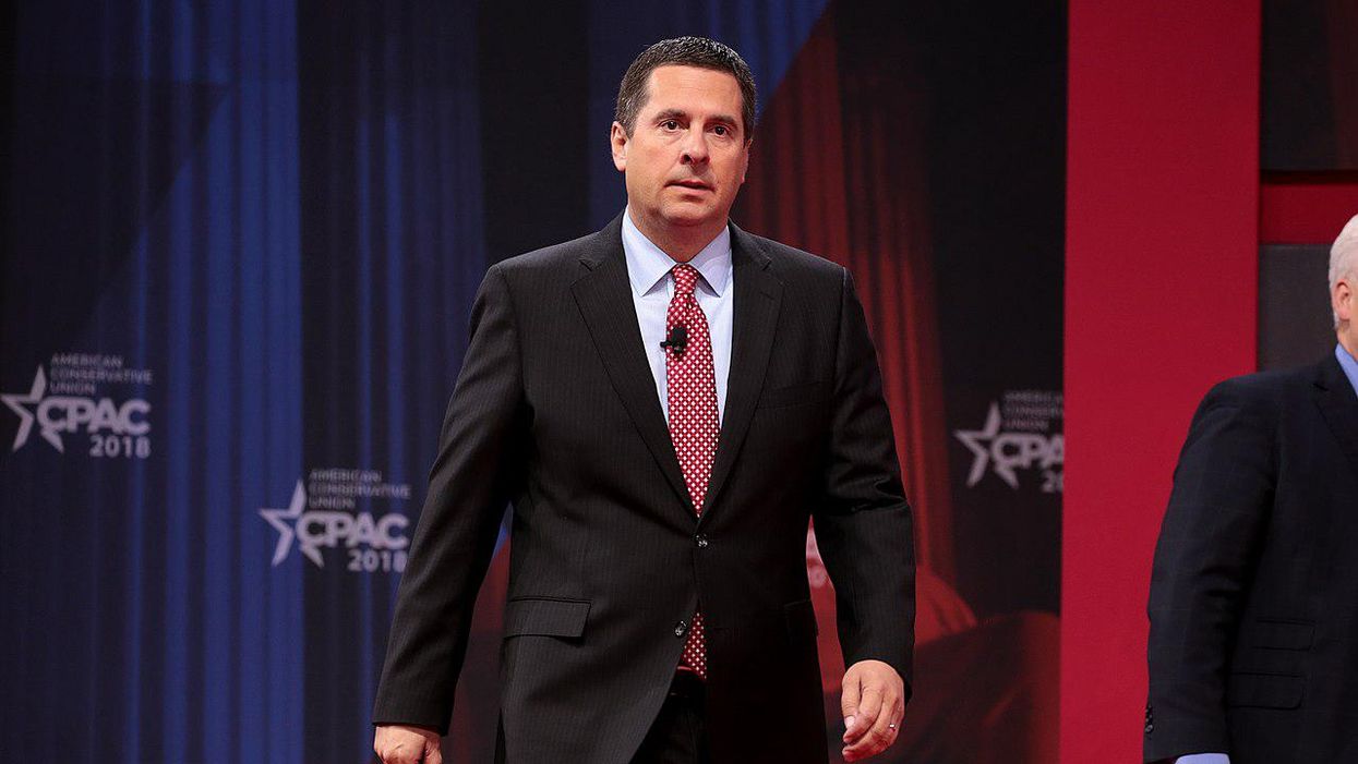 Internet erupts after Devin Nunes awarded the Medal of Freedom for 'thwarting a plot to take down' the president
