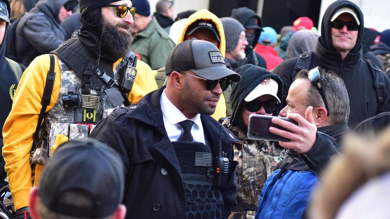 Leader of Proud Boys arrested ahead of pro-Trump protest in DC: report