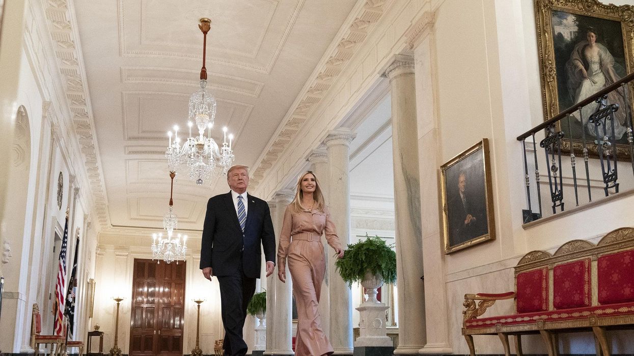 'Team treason': Internet mocks Trump’s Georgia guest list — including Kellyanne Conway, Ivanka and Kayleigh McEnany