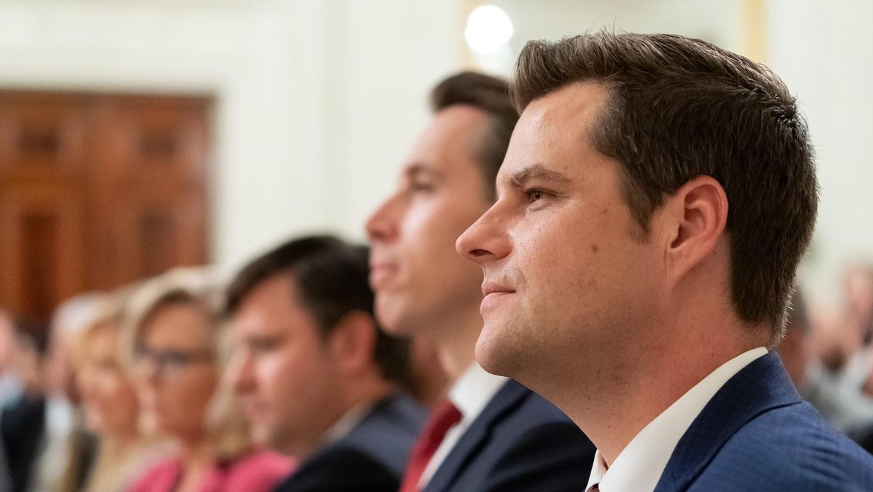 'Trump has not acted alone': House member demands criminal probe into president — and GOP enablers