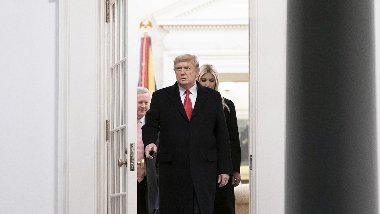 The end of a pyromaniac's presidency