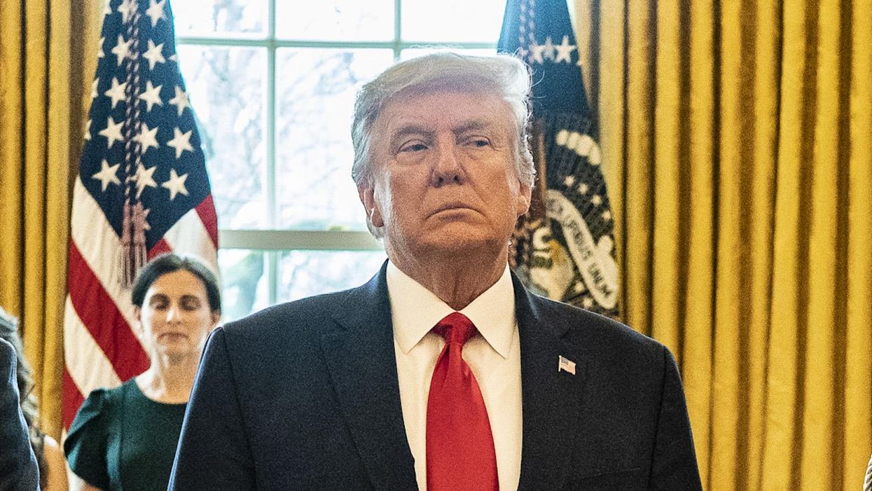 Trump's now-violent plot to retain power demands that he be impeached again