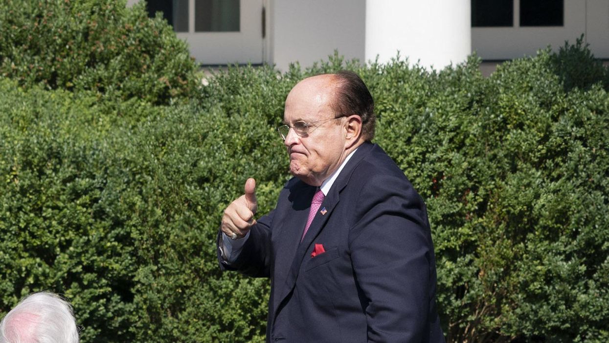 Listen: Rudy Giuliani urges the wrong senator to 'slow it down' so Trump has more time to overturn the election