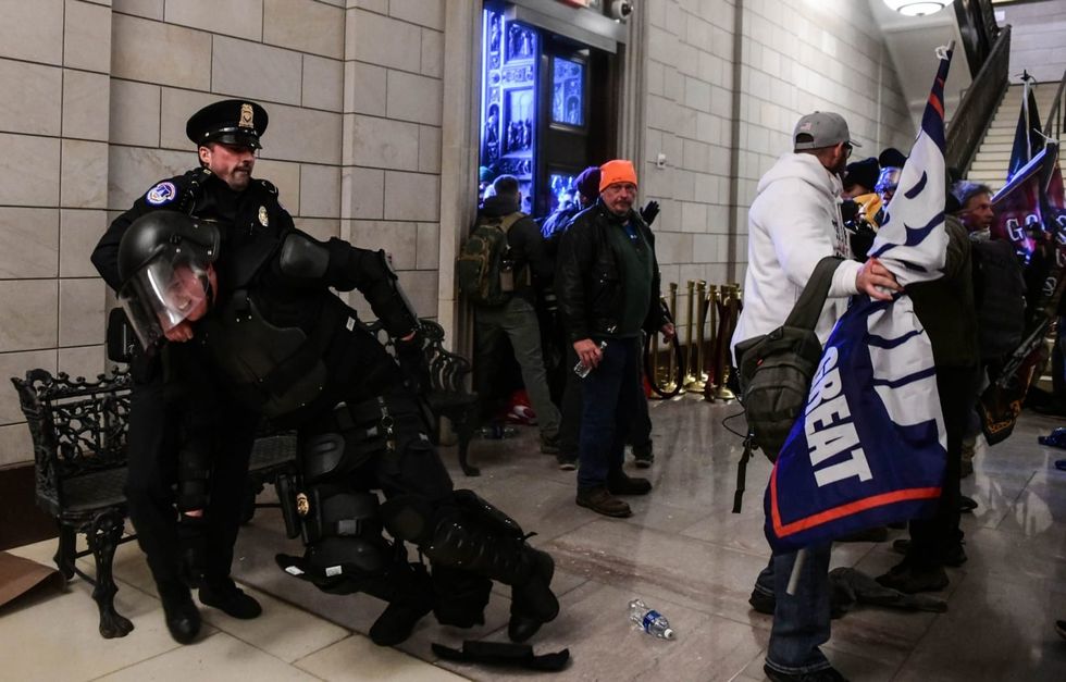 Police: 52 arrested in Capitol unrest, 14 officers injured