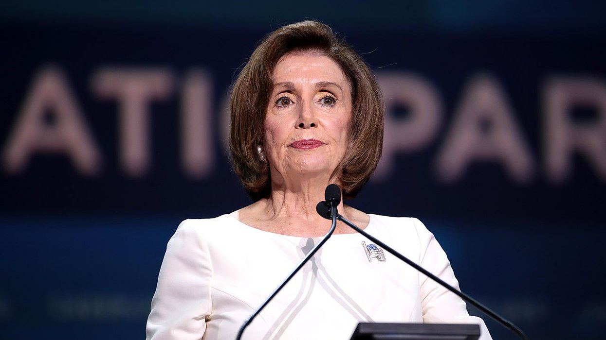 Nancy Pelosi makes an impassioned demand for Trump’s removal: ‘Defeated, impeached — gone’