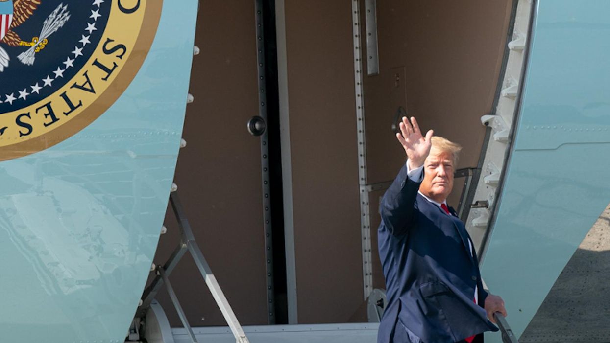 Trump lawyer suddenly repudiates the president — says he was used to 'perpetrate a crime'