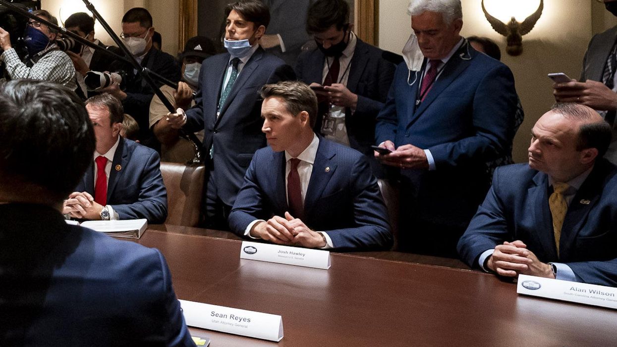 Josh Hawley's mentor says supporting the senator was the 'biggest mistake I’ve ever made'