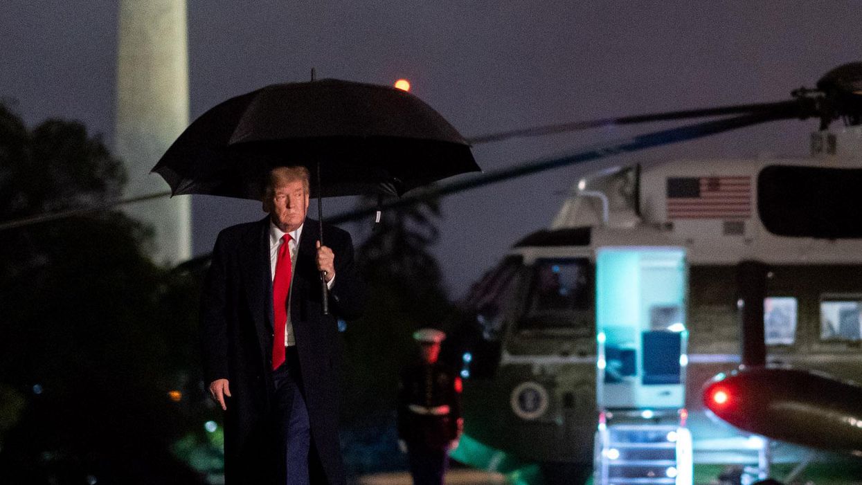 The Republican party is collapsing — and Trump may finally pay