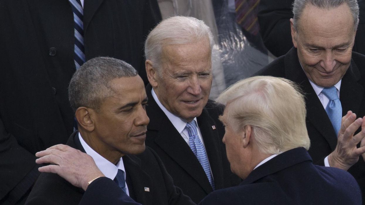'I didn’t want you at the last one': Trump mocked after announcing he won't attend inauguration