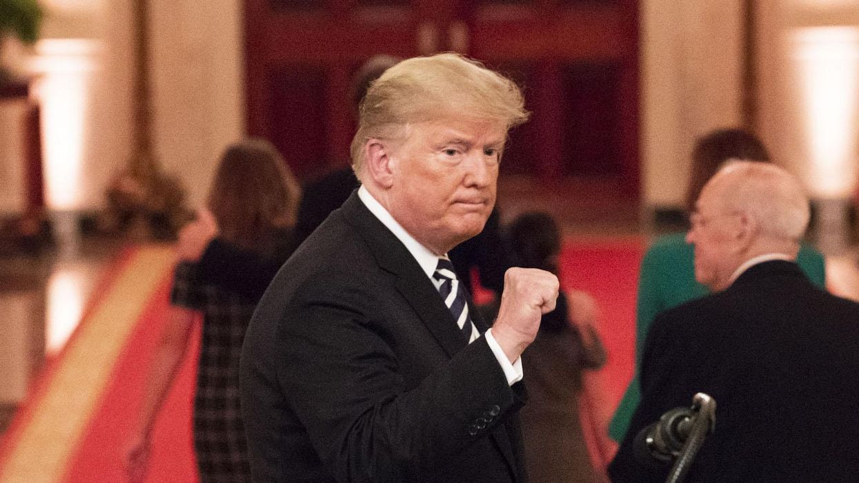 Trump is trying to manipulate his way out of consequences — it can't be allowed to work