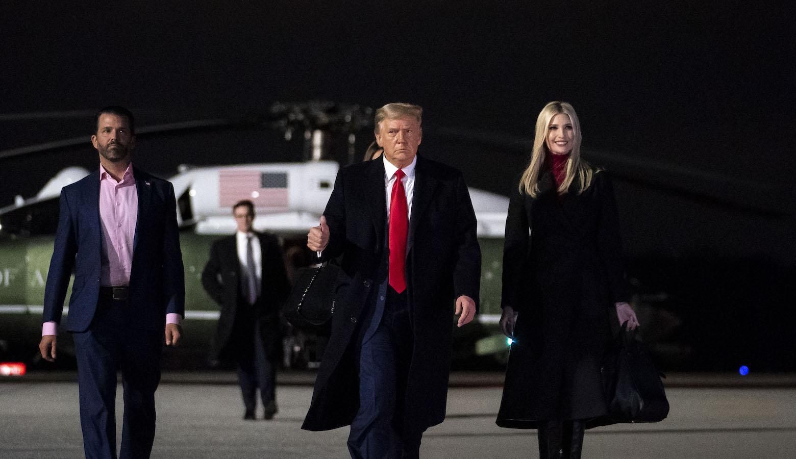 trump family kids