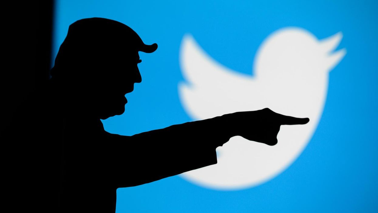 Trump's ban from a privately-owned company is only 'Orwellian' to people who've never actually read Orwell
