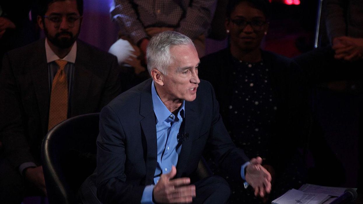 Univision’s Jorge Ramos smacks down Trump apologist following Capitol attack