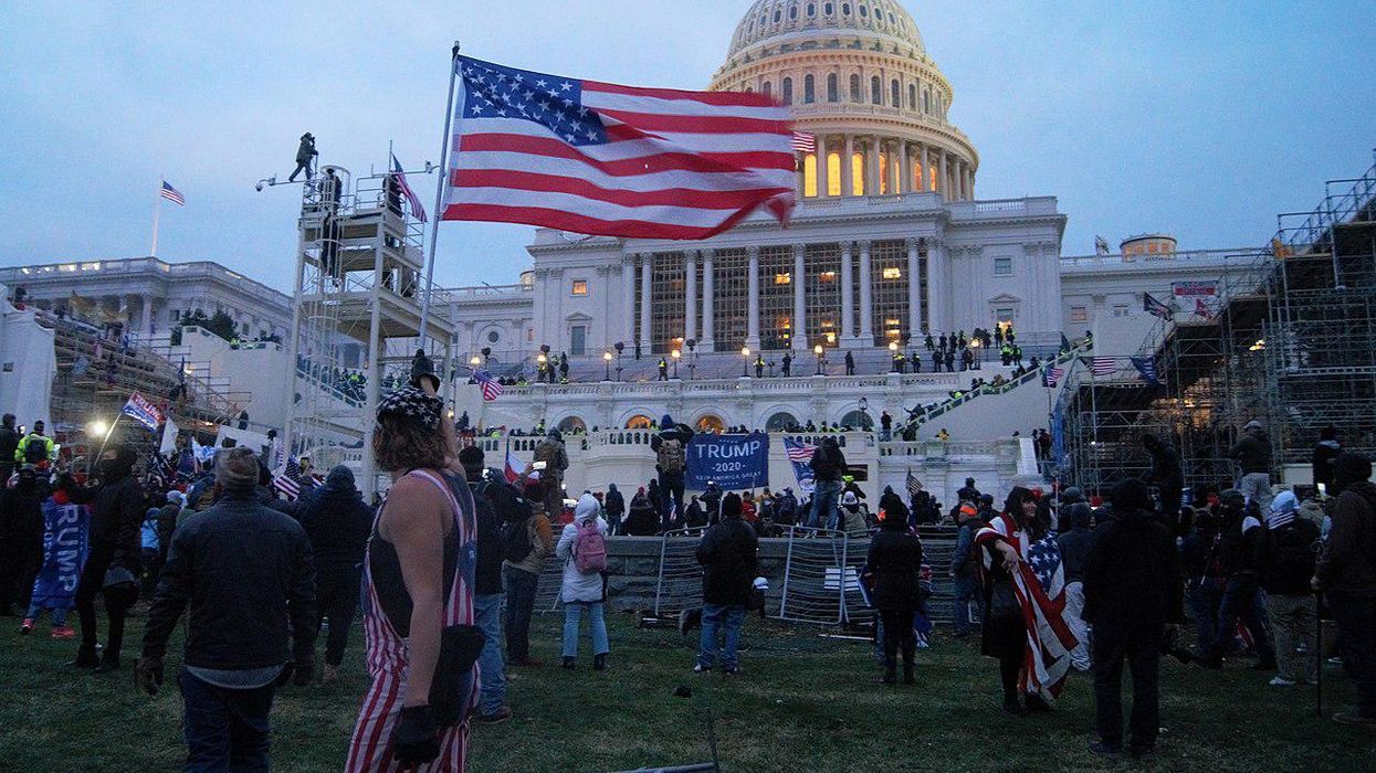 Conservative site suddenly retracts op-ed denying there was a 'riot' at the Capitol
