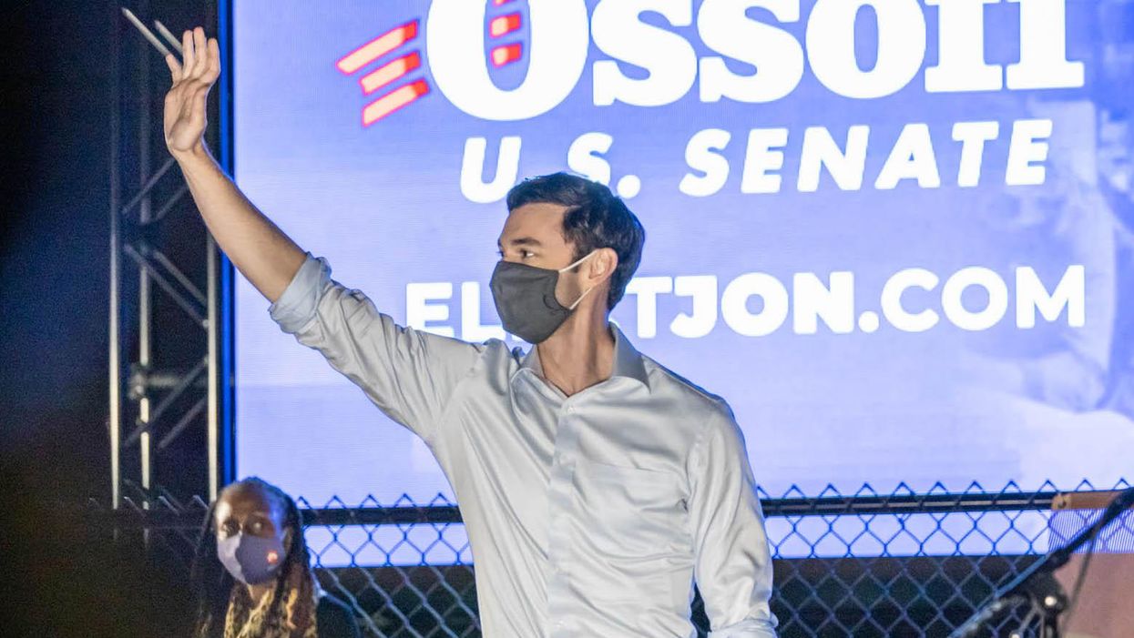 Tale of two Americas: Before Trump's deadly coup, Georgia went blue