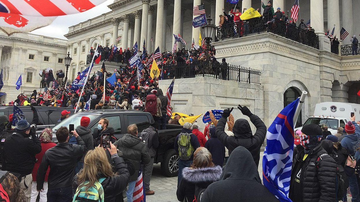 This far-right Trump supporter has ‘no regrets’ about breaking into the Capitol