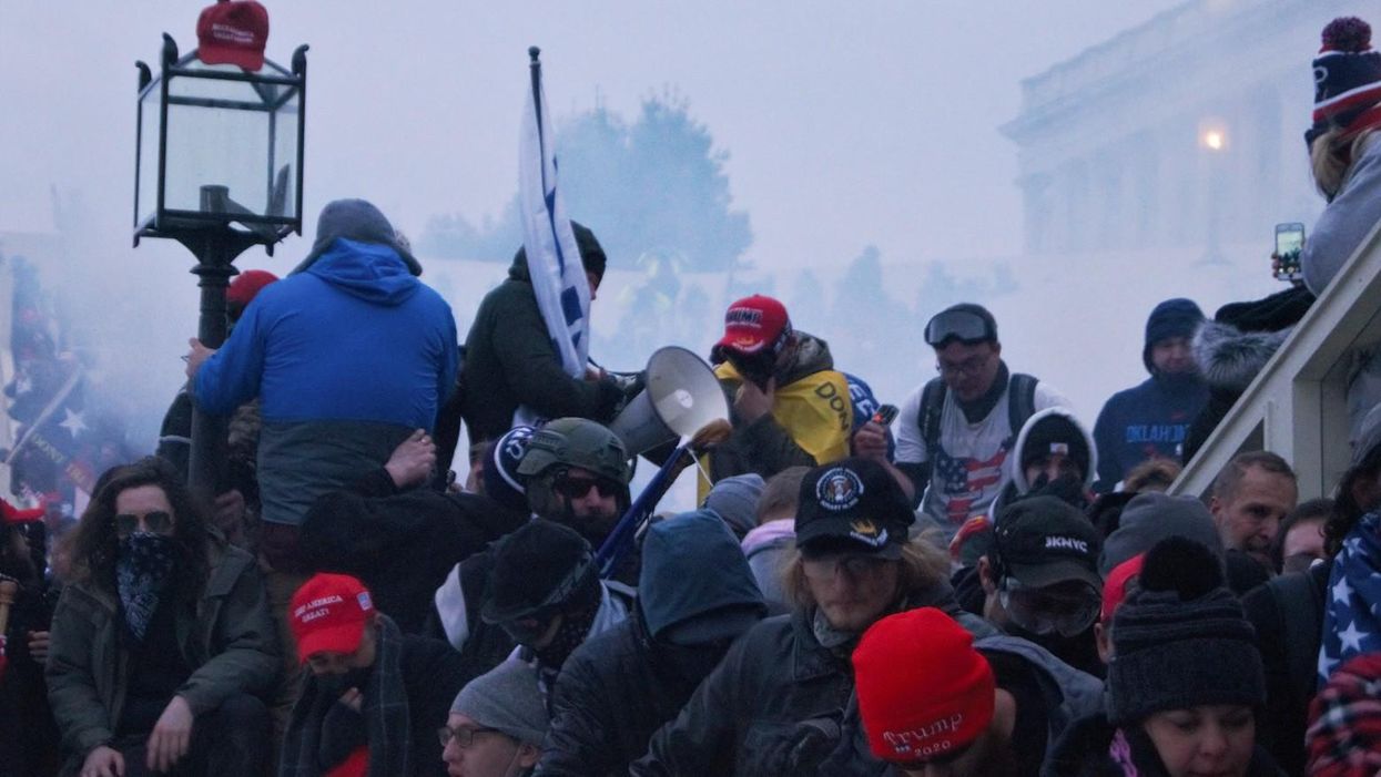 Off-duty cops across the US identified as participants in Capitol insurrection