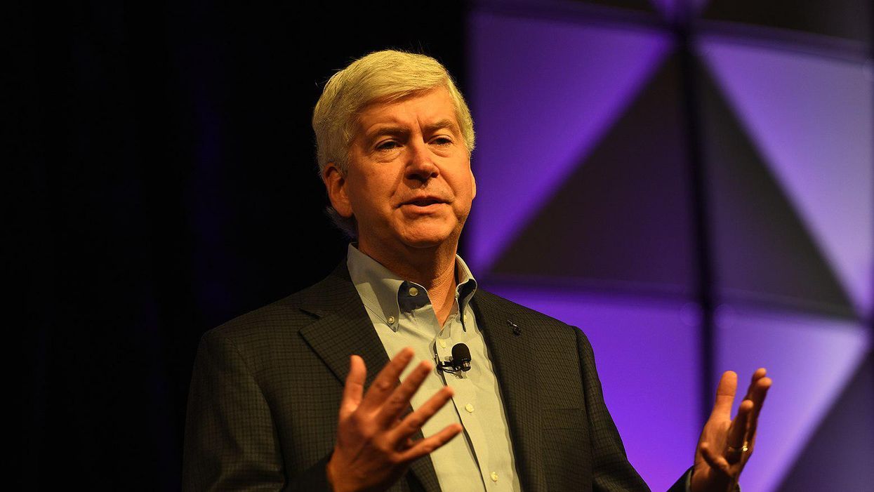 GOP governor during Flint water crisis will be charged: report