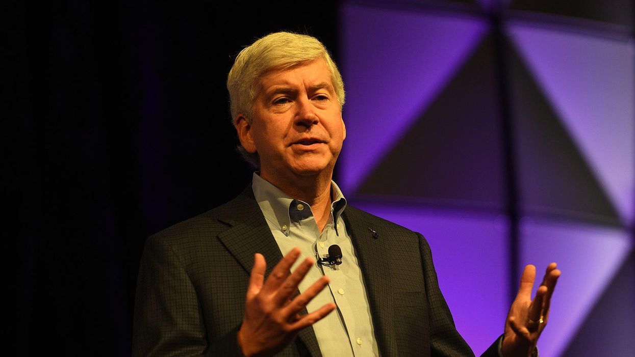 Outrage as former Michigan GOP gov hit with just 2 misdemeanor counts over role in Flint water crisis