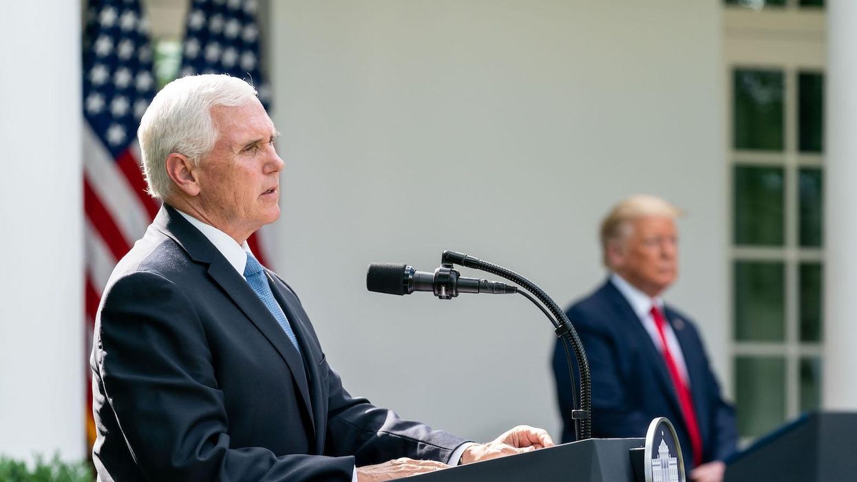 Did Trump think his mob had taken Mike Pence hostage?